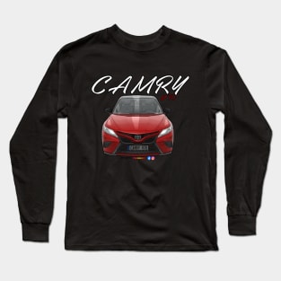 Toyota Camry V70 Long Sleeve T-Shirt